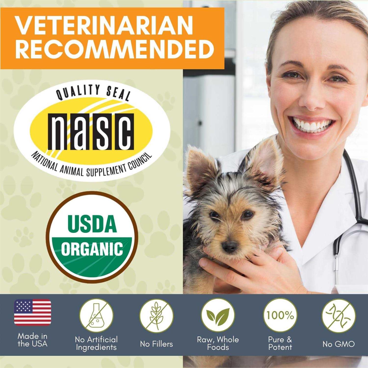 Wholistic Pet Organics Canine Complete Organic Pumpkin Supplement for Dogs - Nail Gallerys