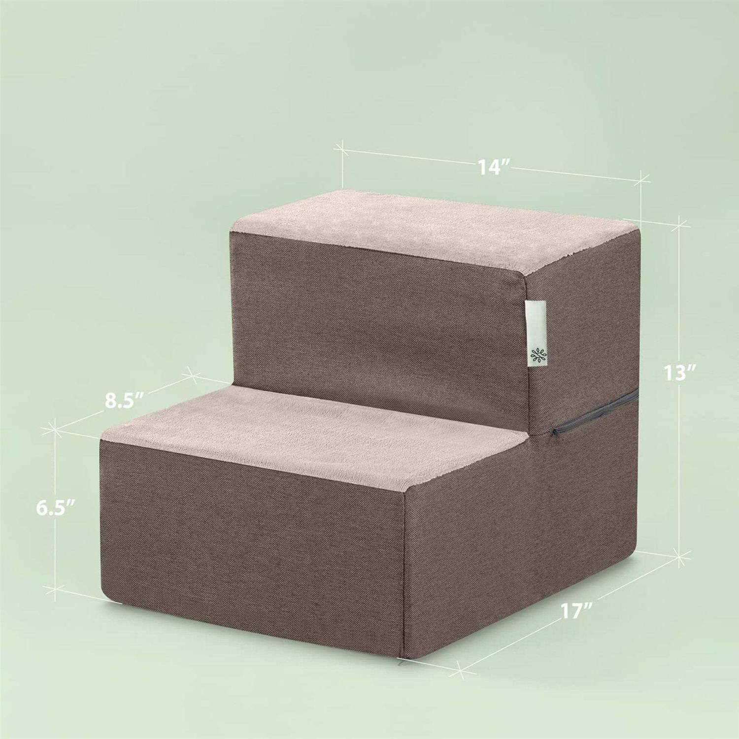 Zinus Easy Pet Stairs Pet Ramp - Nail Gallerys