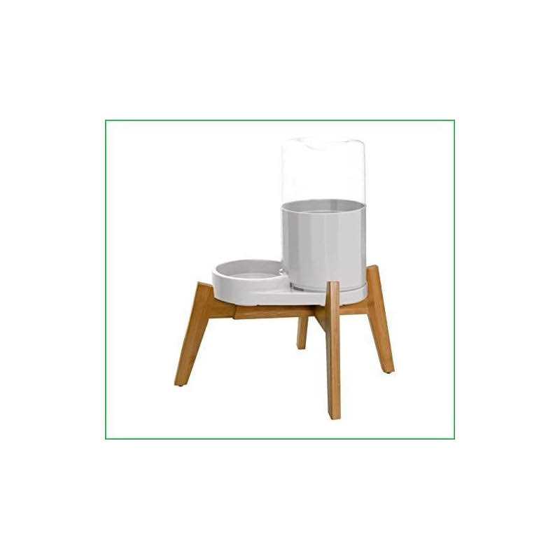 ZPirates Stand for Dog Water and Food Dispensers - Nail Gallerys