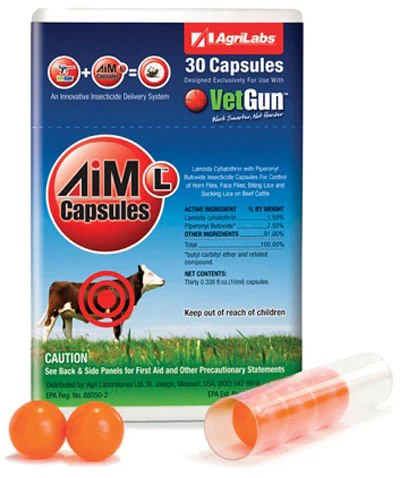 AiM-L Insecticide VetCaps - Nail Gallerys