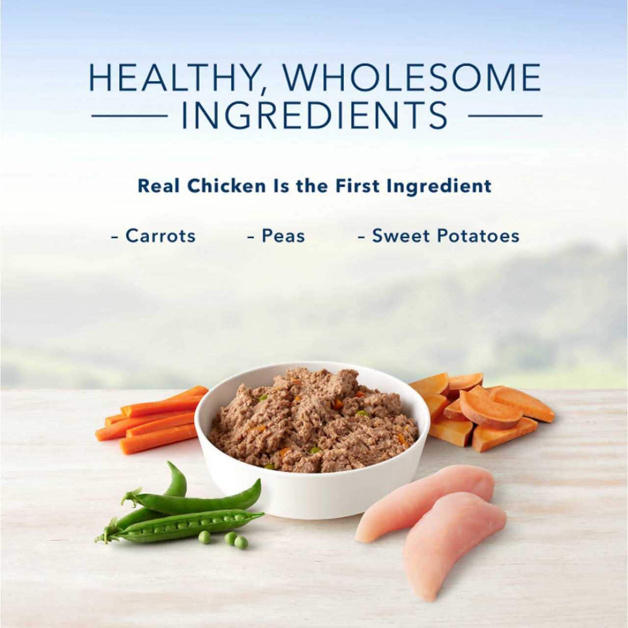 Blue Buffalo Homestyle Recipe Senior Dog Food Chicken Dinner - Nail Gallerys