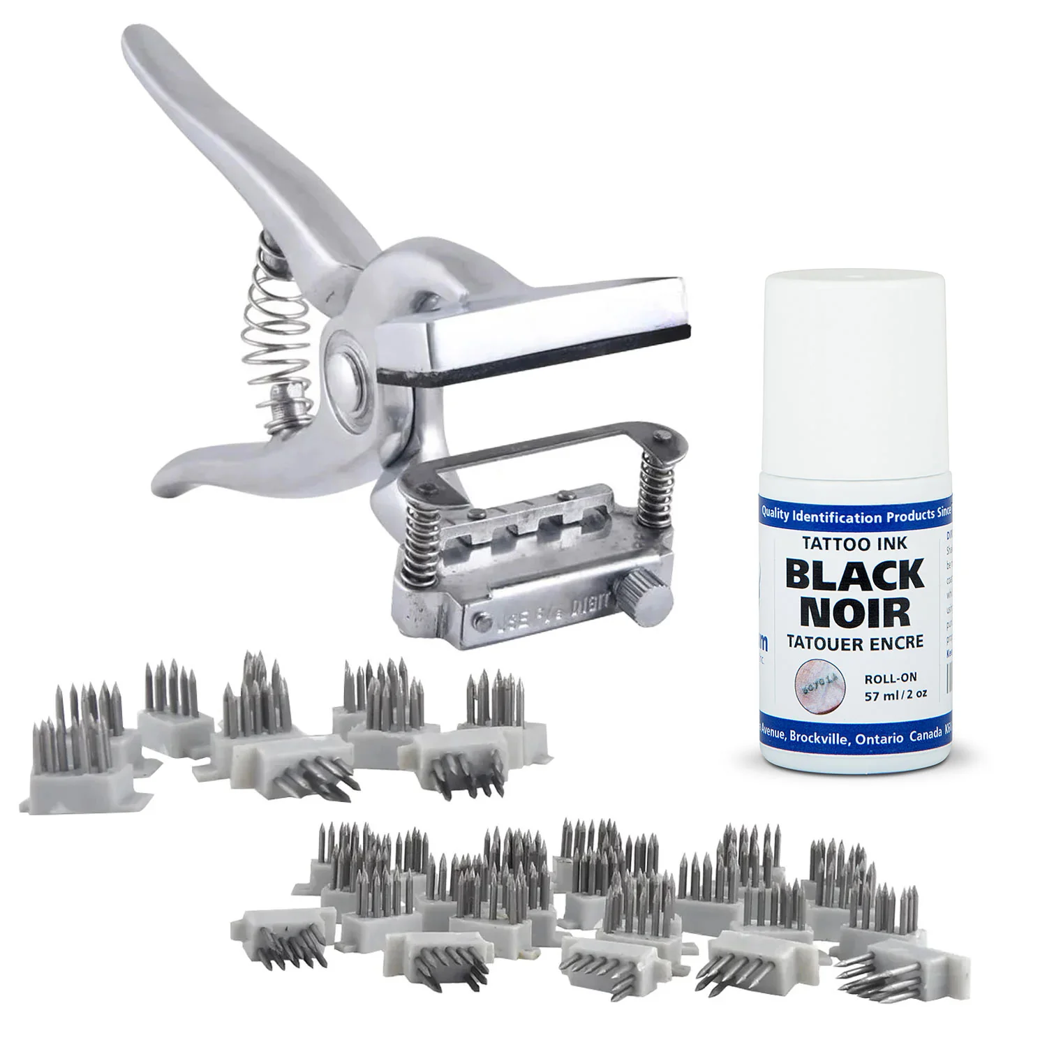 Standard Tattoo Outfit with Roll-On Ink - Nail Gallerys