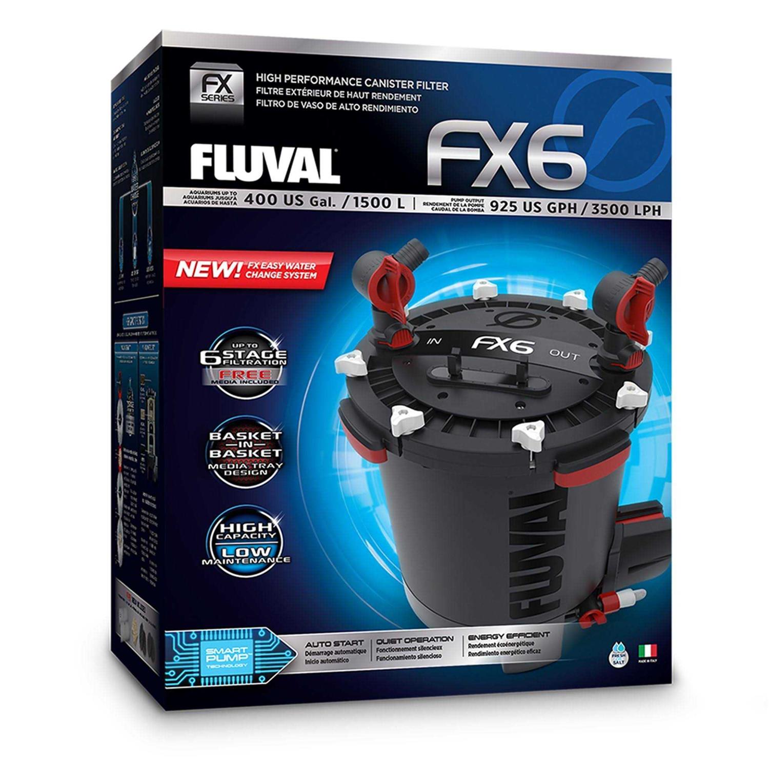 Fluval FX6 High Performance Canister Filter - Nail Gallerys