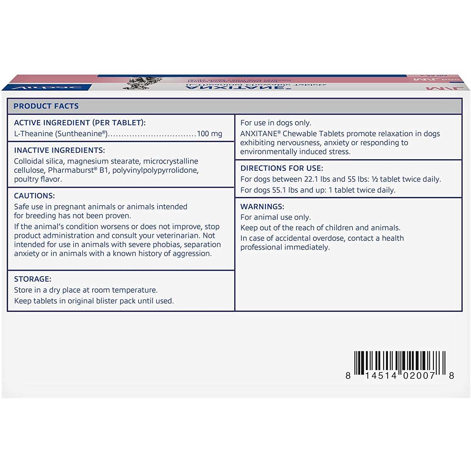 Anxitane M & L - Nail Gallerys