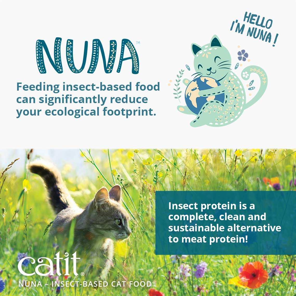 Catit Nuna Insect Protein Recipe - Nail Gallerys