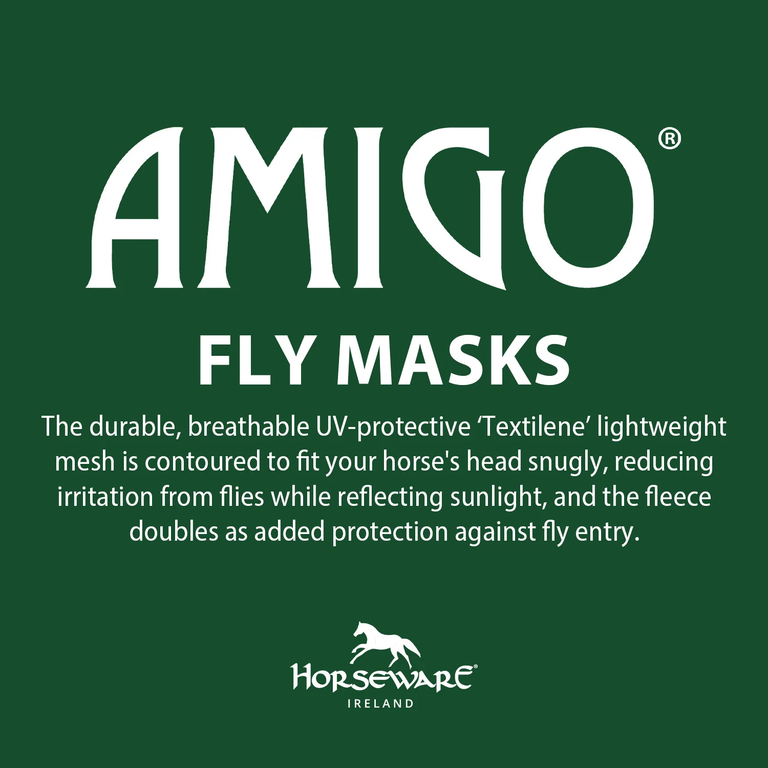 Amigo Horse Fly Mask with Ears, Lavender - Nail Gallerys