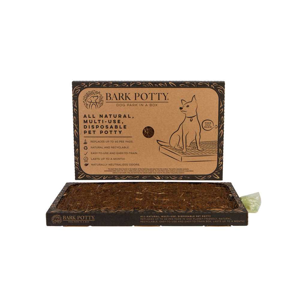 Bark Potty Natural Disposable Dog Potty Pad - Nail Gallerys