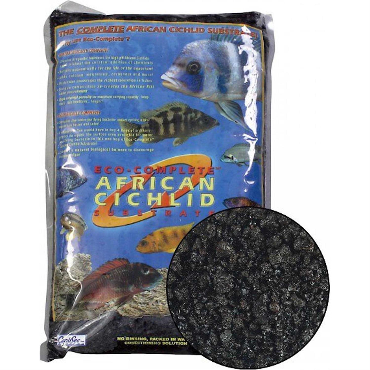 CaribSea Eco-Complete African Cichlid Zack - Nail Gallerys