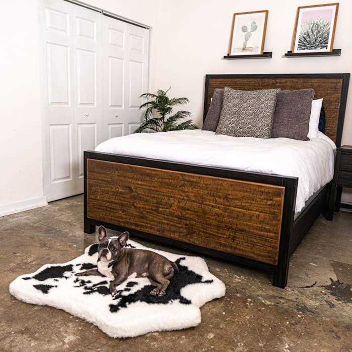 Paw PupRug Animal Print Memory Foam Dog Bed - Nail Gallerys