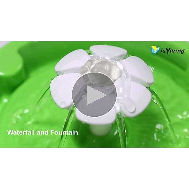 isYoung Cat Fountain 1.6L Automatic Fountain Pet Water Dispenser - Nail Gallerys
