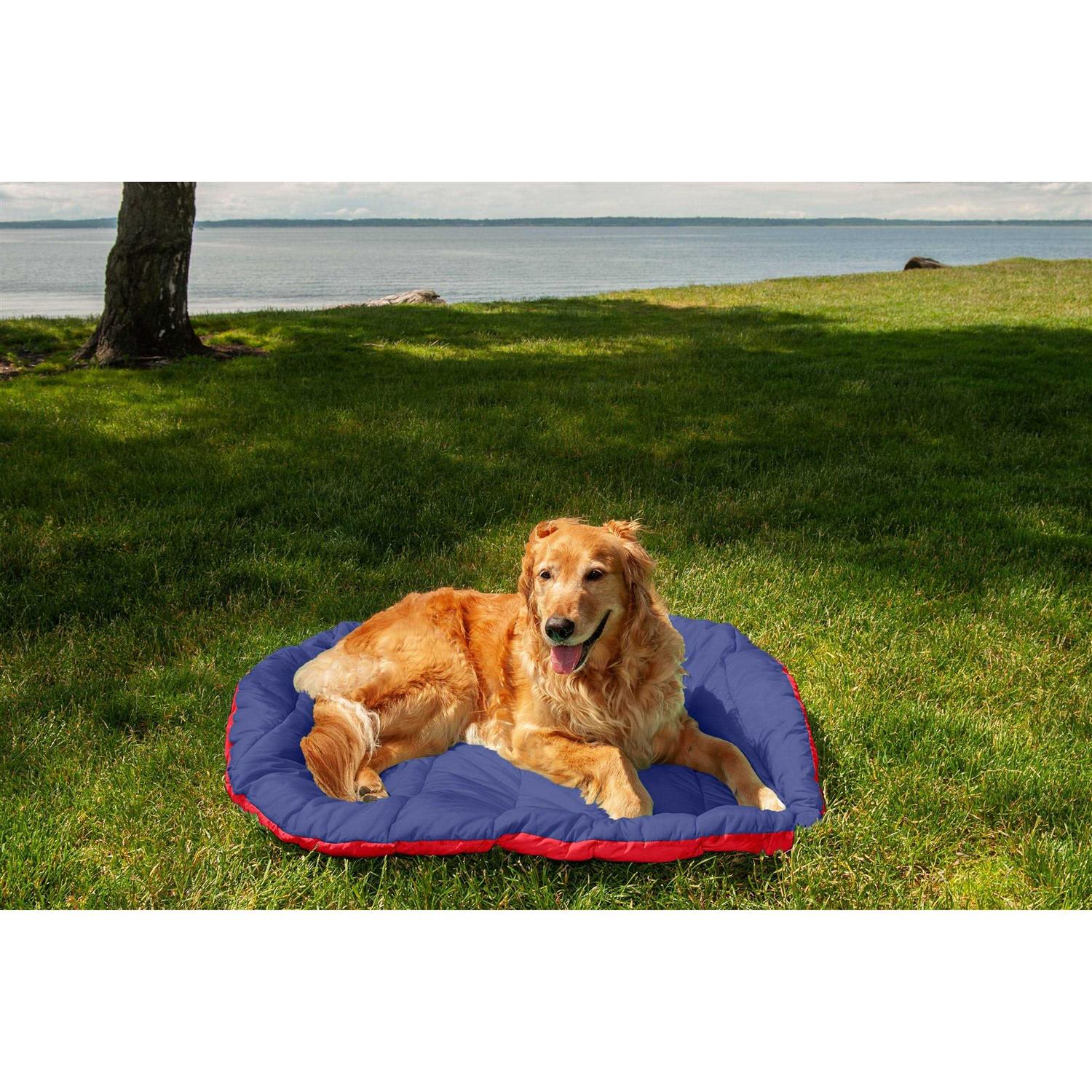FurHaven Trail Pup Packable Stuff Sack Travel Pillow Dog Bed - Nail Gallerys