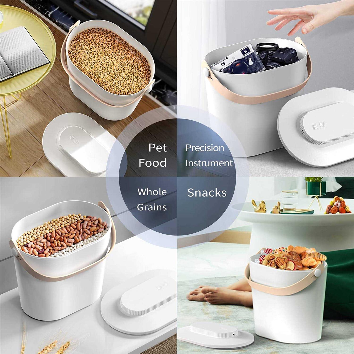 Pawshelf Vacuum Dog & Cat Food Storage Container - Nail Gallerys