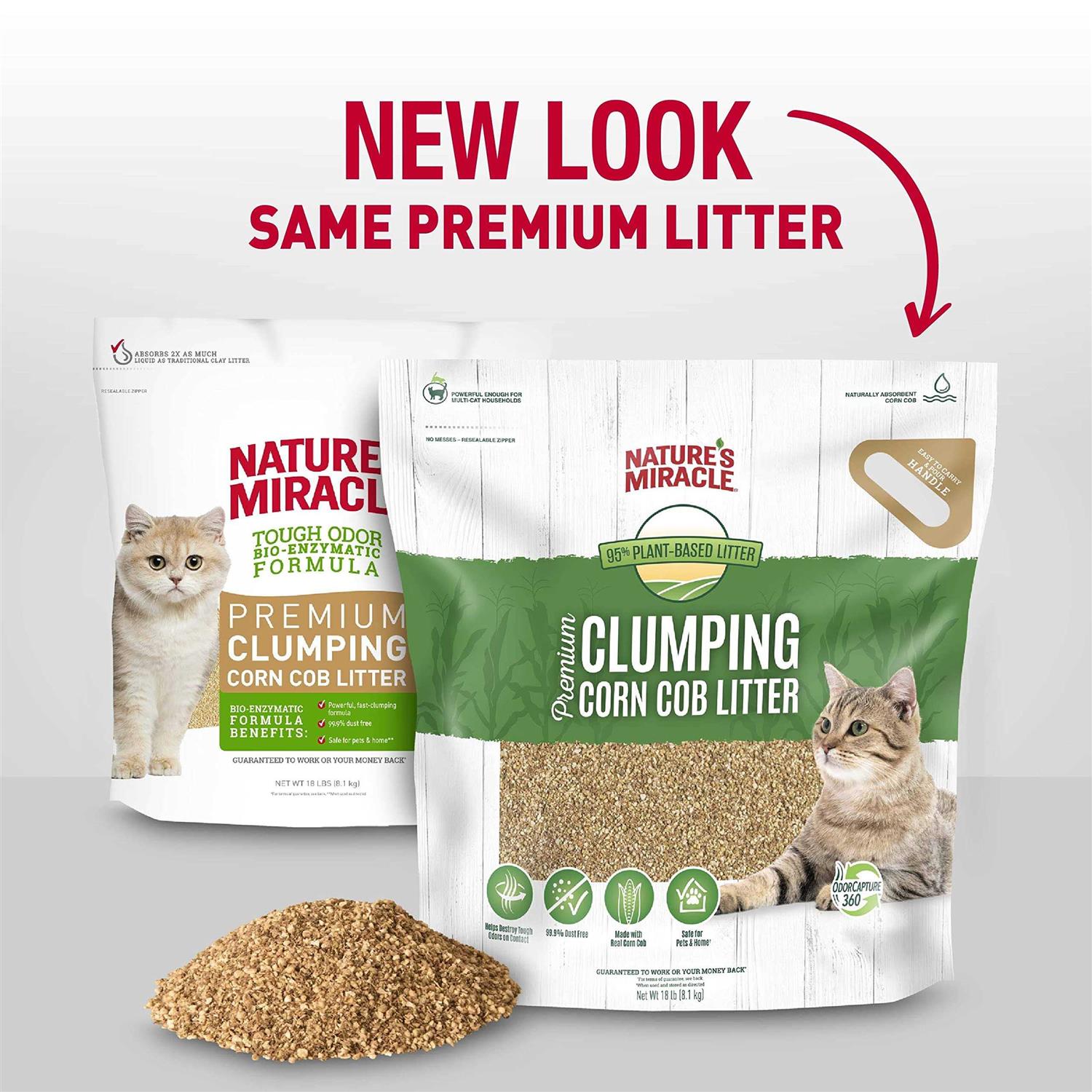 Nature’s Miracle Premium Clumping Corn Cob Litter - Nail Gallerys