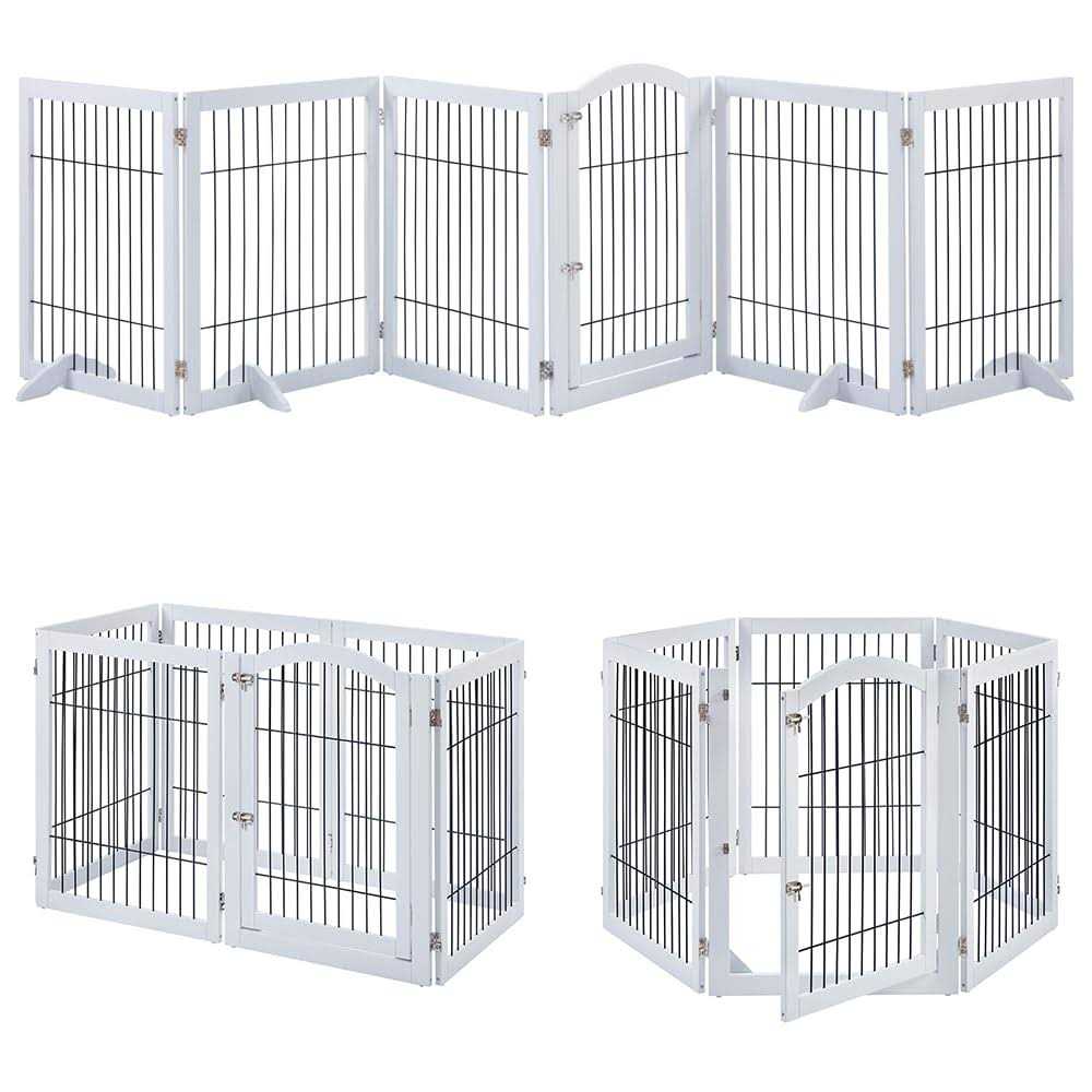 Unipaws Freestanding Pet Playpen - Nail Gallerys