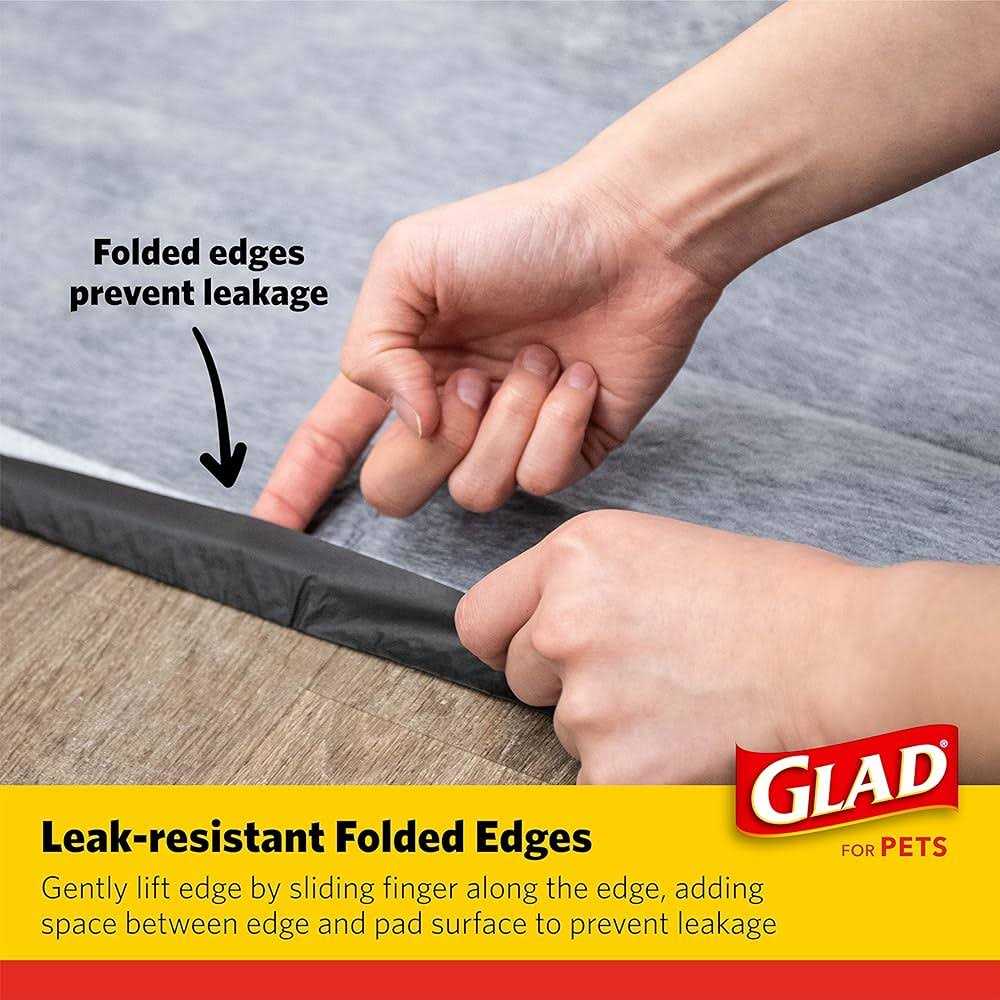 Glad for Pets Black Charcoal Puppy Pads - Nail Gallerys