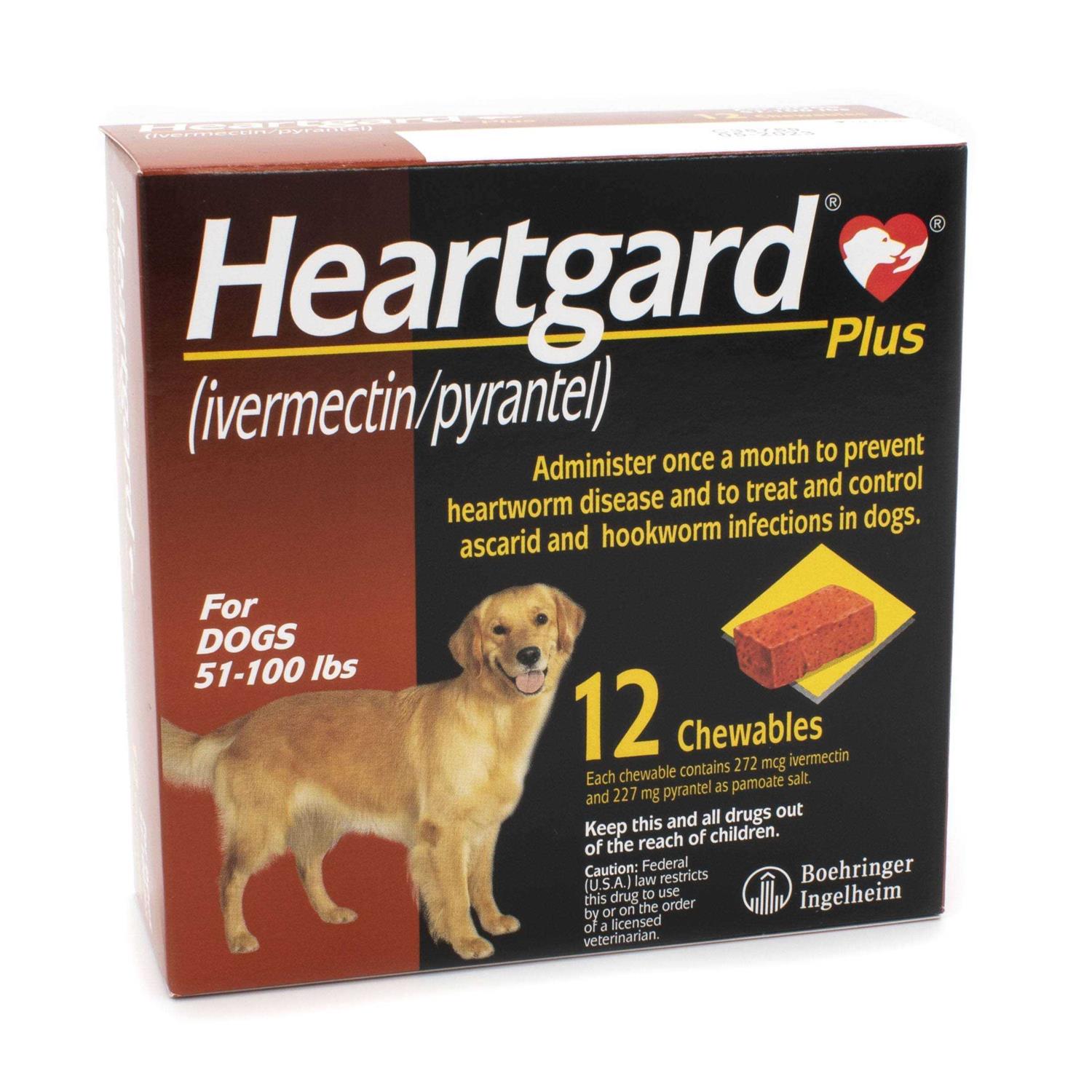 Heartgard Plus Chewables for Dogs Green - Nail Gallerys