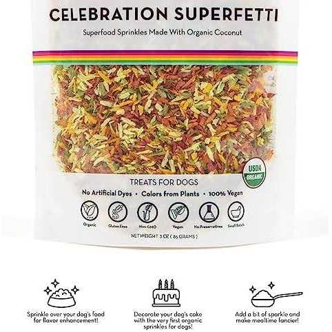 Lord Jameson 3 oz Celebration SuperFetti Dog Food - Nail Gallerys