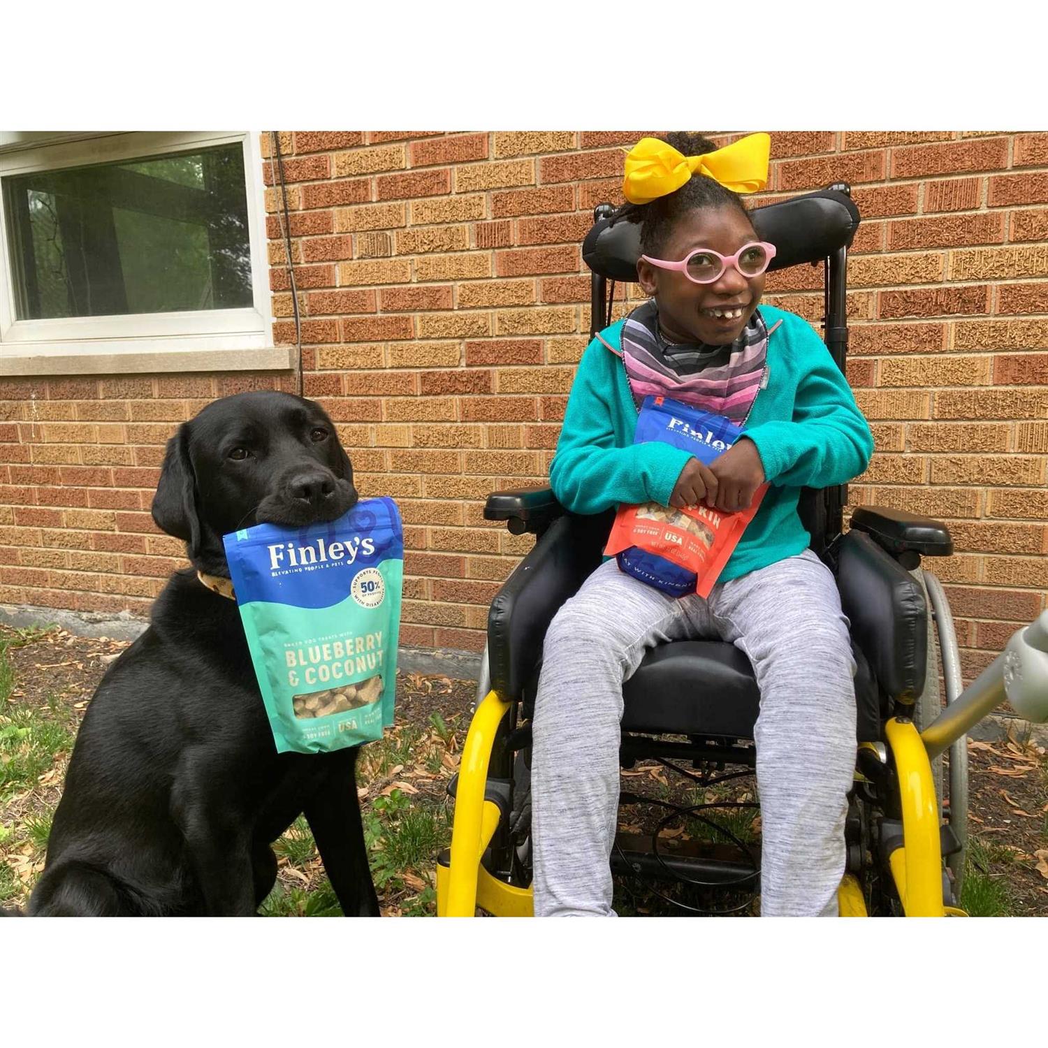 Finley’s Skin Coat & Nails Soft Chew Benefit Bars Dog Treats - Nail Gallerys