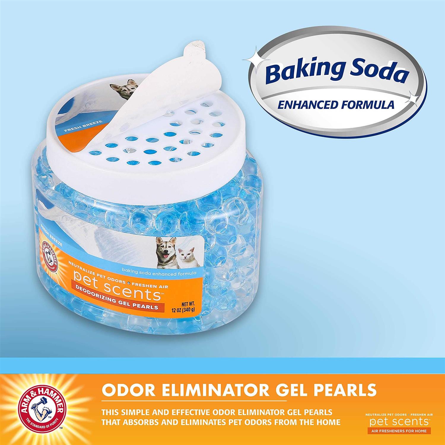 Arm & Hammer Air Care Pet Scents Deodorizing Gel Beads - Nail Gallerys