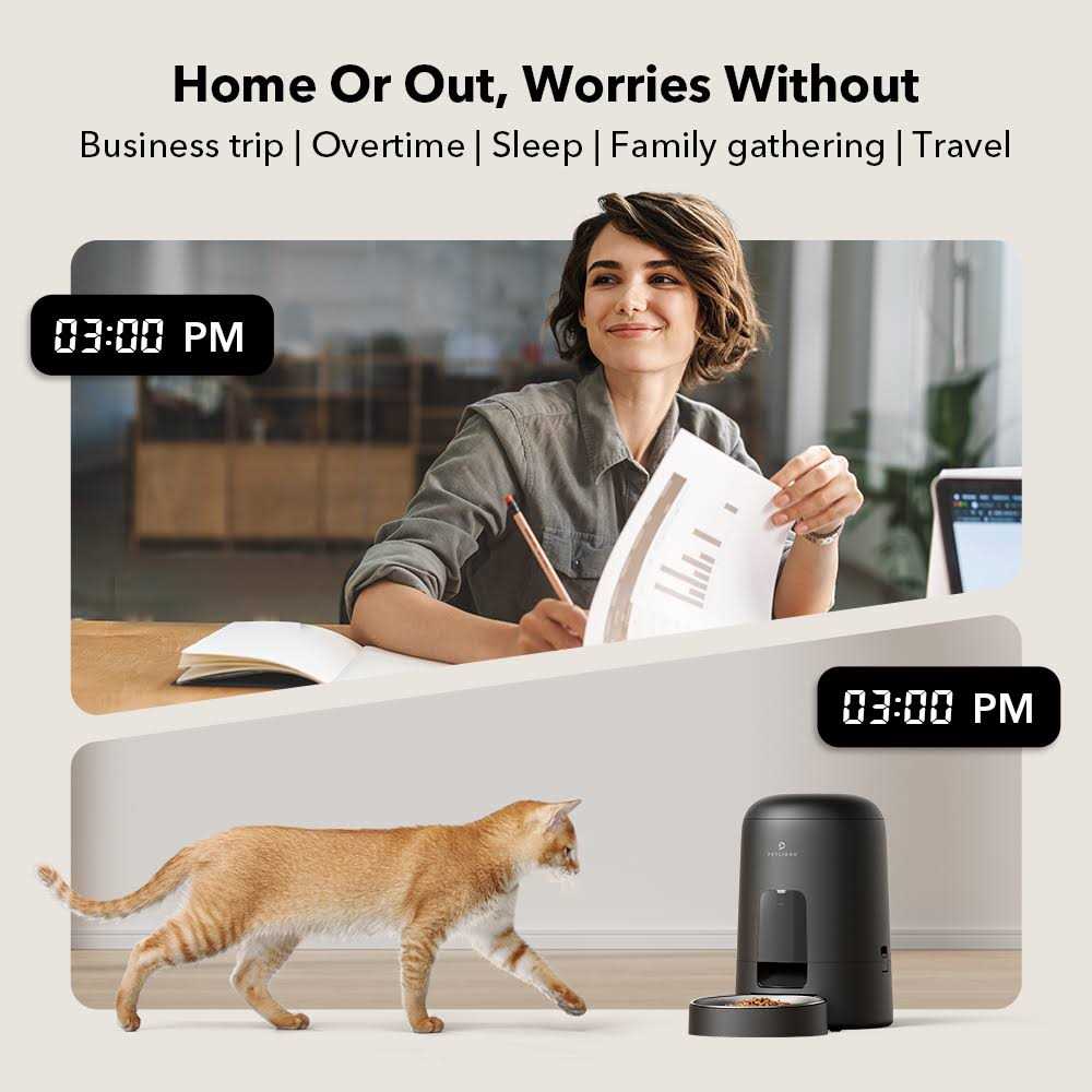 PETLIBRO Automatic Cat and Dog Food Dispenser - Nail Gallerys