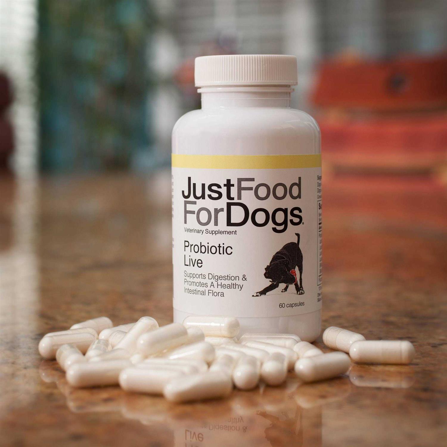JustFoodForDogs Probiotic Caplets for Dogs - Nail Gallerys