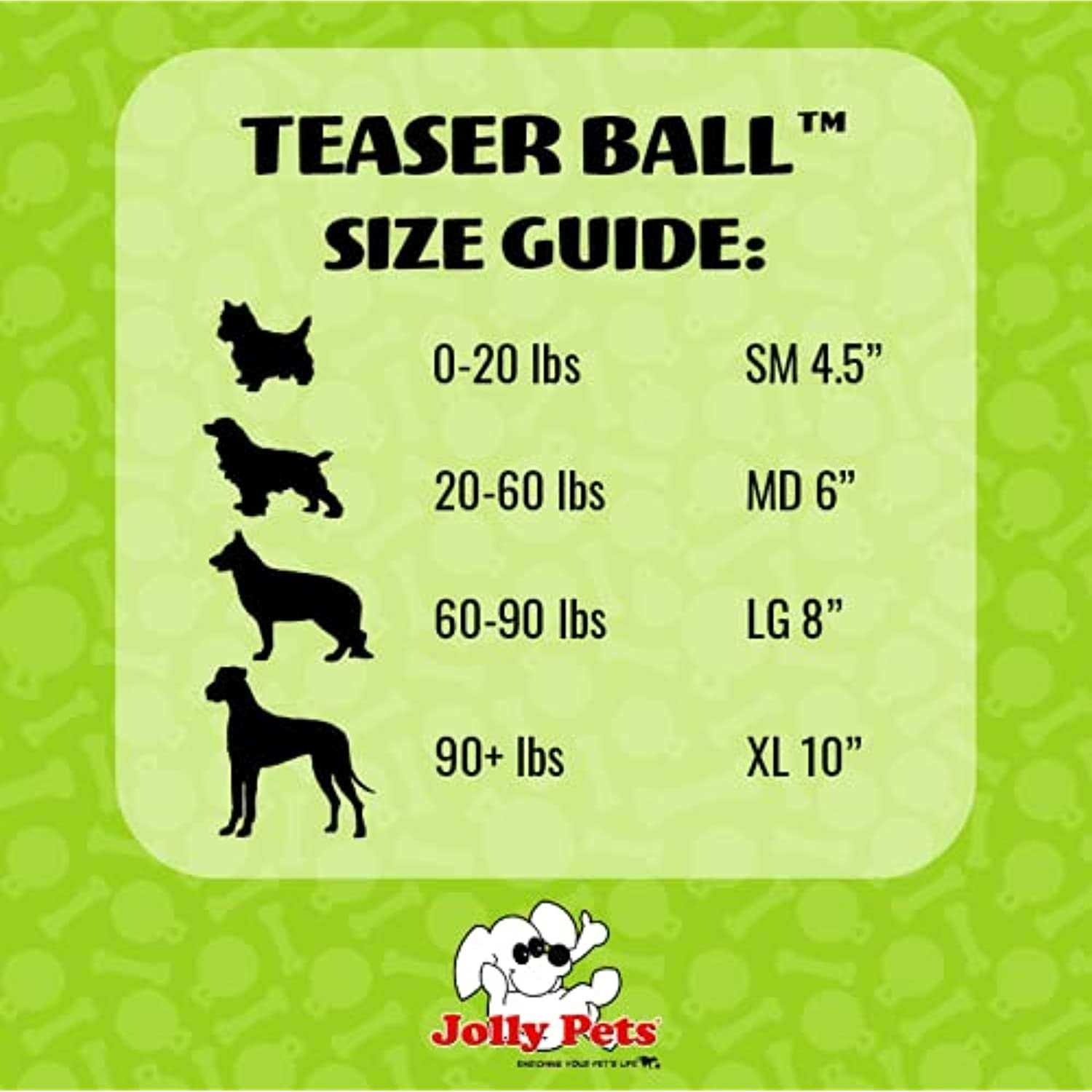 Jolly Pets Teaser Ball - Nail Gallerys