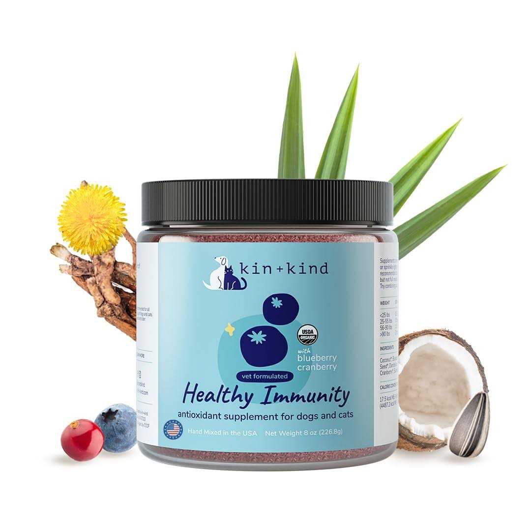 kin+kind, Healthy Immunity, for Dogs and Cats - Nail Gallerys