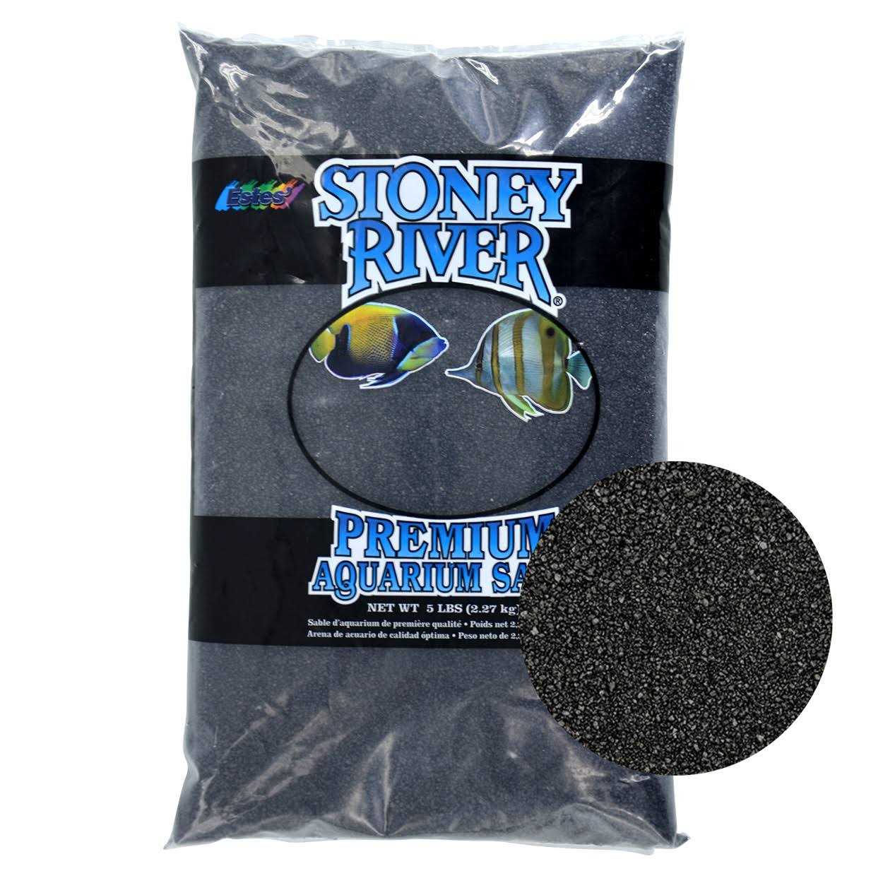 Stoney River Black Aquatic Sand - Nail Gallerys