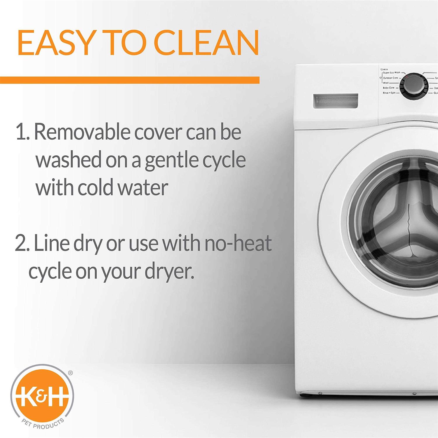 K&H Self-Warming Hooded Kitty Bed - Nail Gallerys