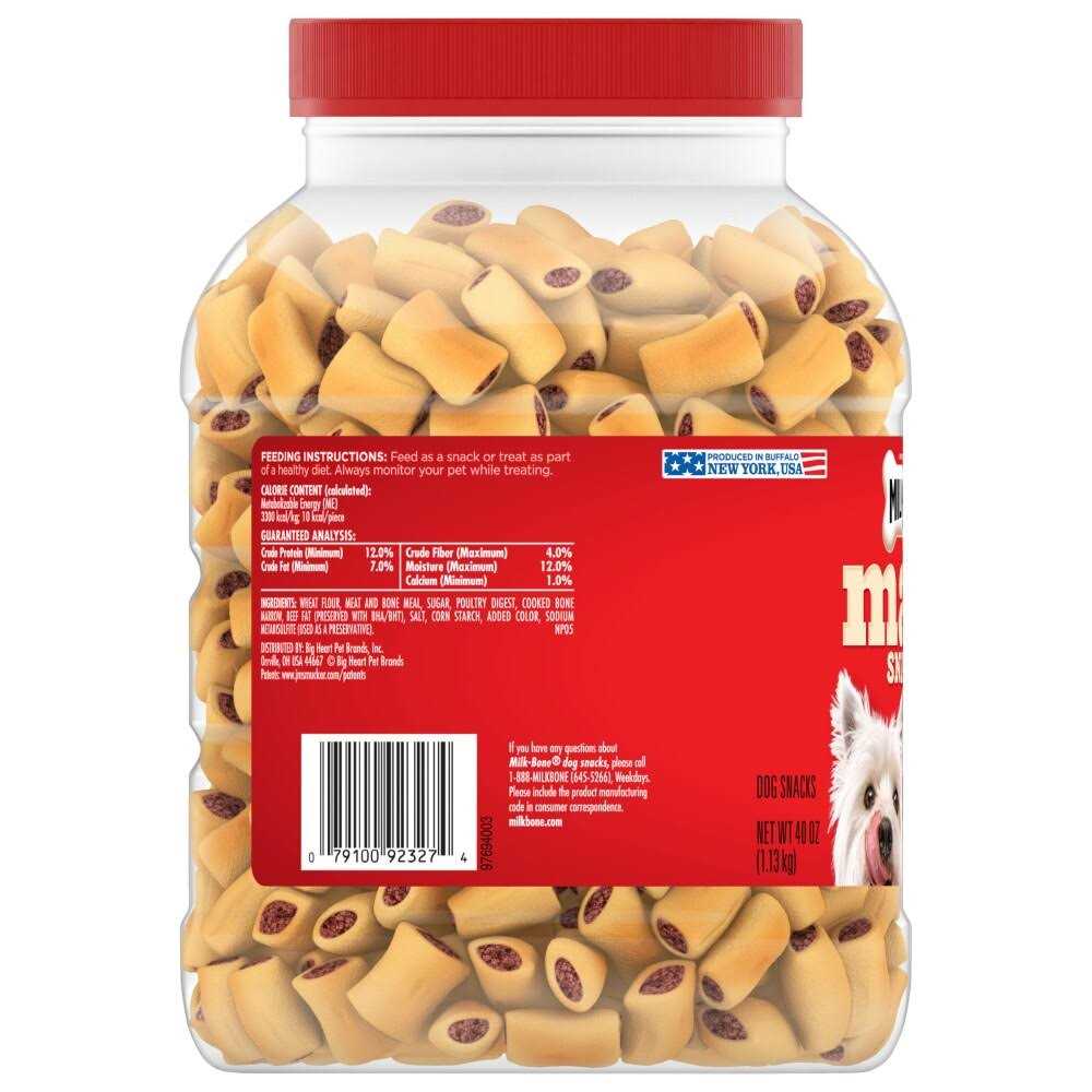 Milk-Bone MaroSnacks Dog Treats - Nail Gallerys