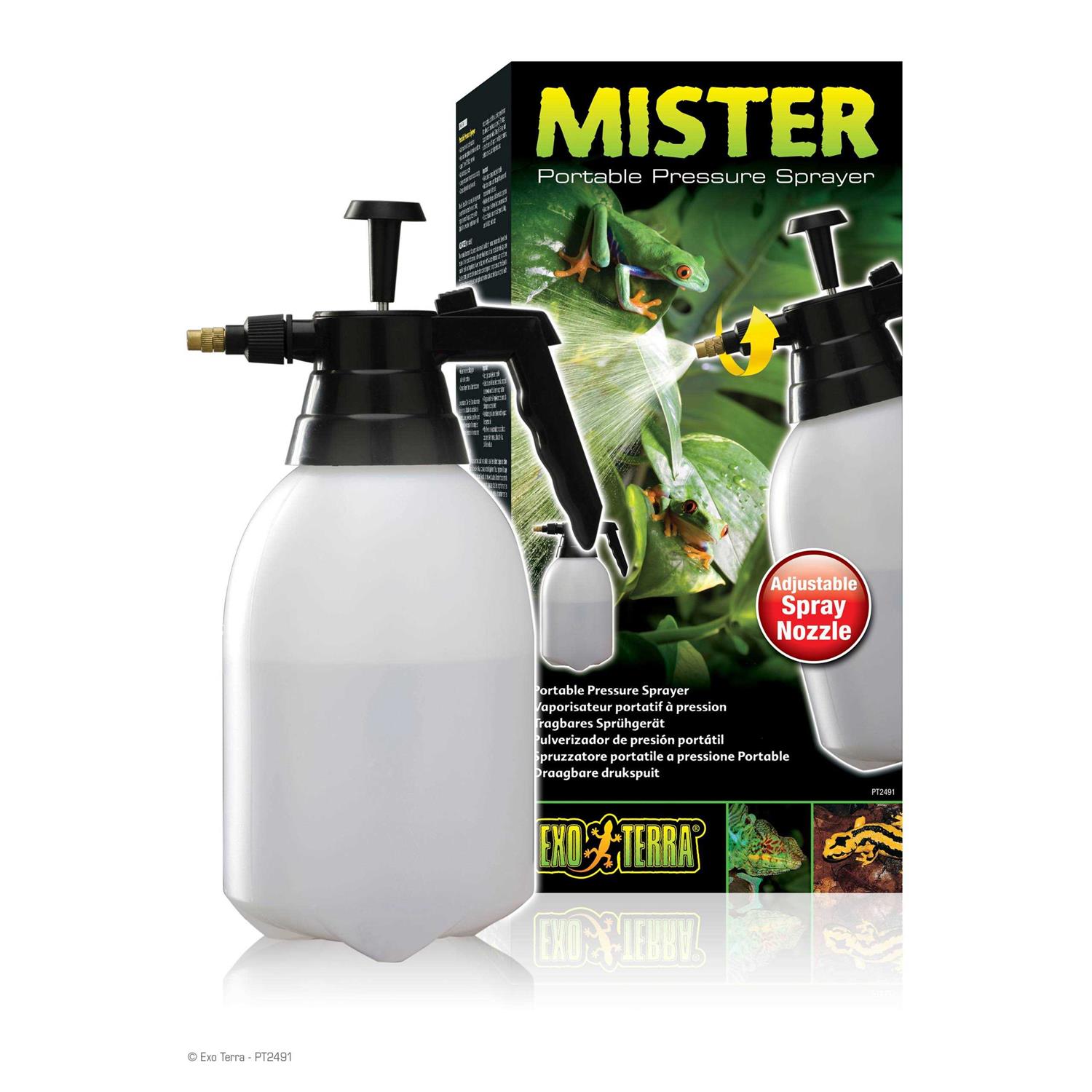 Exo Terra Mister Pressure Sprayer - Nail Gallerys