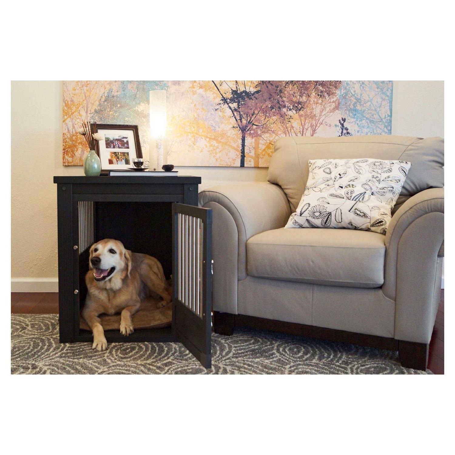 New Age Pet ecoFLEX Dog Crate End Table - Nail Gallerys