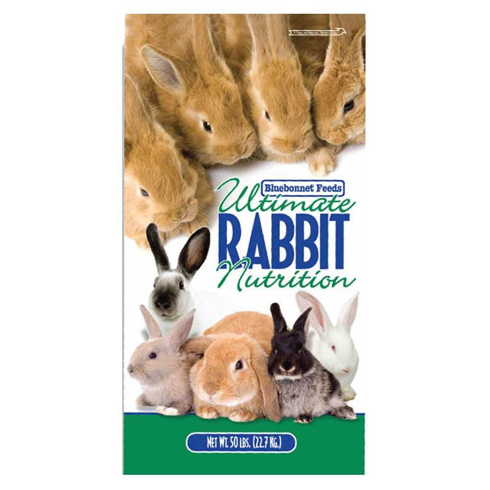 Bluebonnet Feeds Rabbit Booster 16% 175004-AD - Nail Gallerys