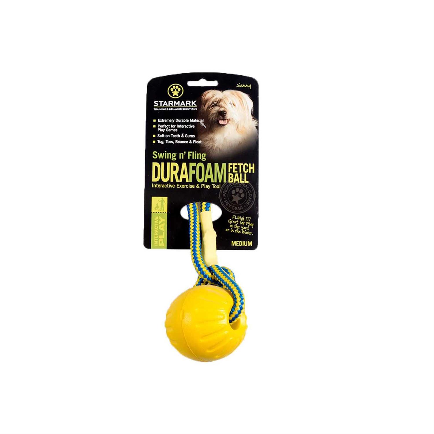 Starmark Swing & Fling DuraFoam Ball - Nail Gallerys