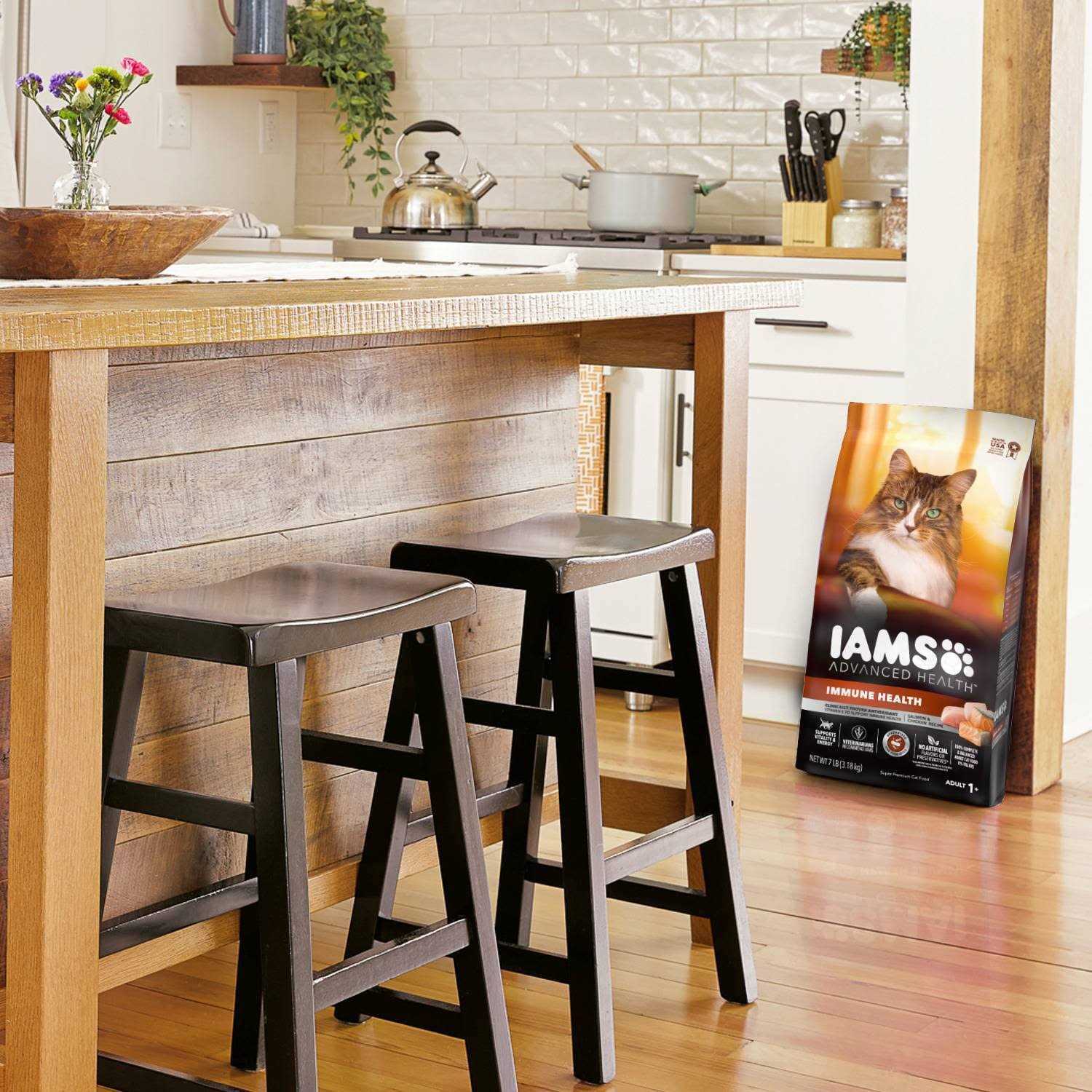 Iams Advanced Health Immune Health Salmon Chicken Recipe Adult Dry Cat Food - Nail Gallerys