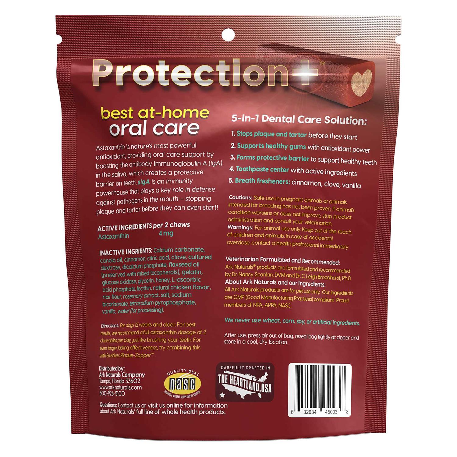 Ark Naturals Protection+ Brushless Toothpaste Dental Chews - Nail Gallerys