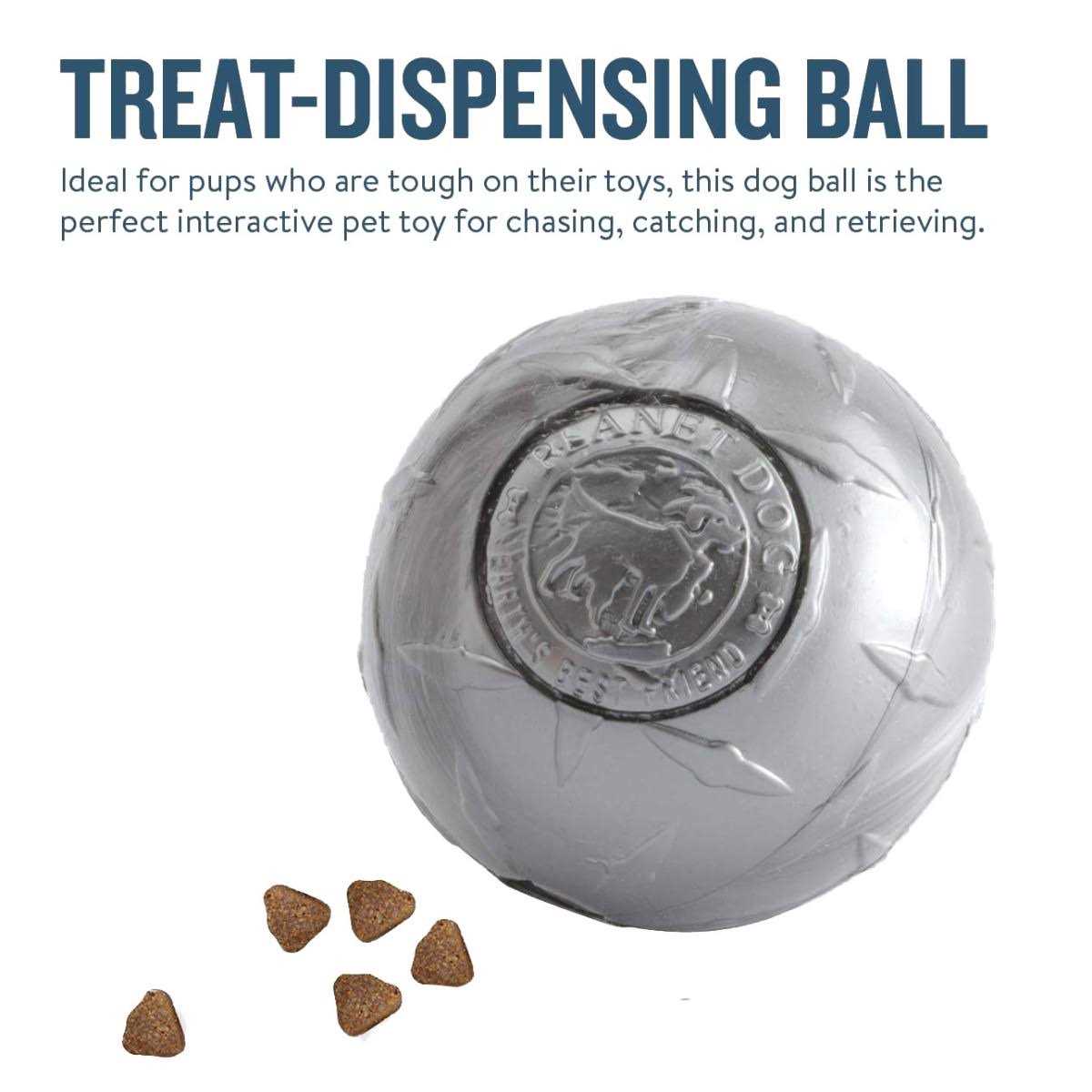 Planet Dog Orbee Tuff Diamond Plate Ball - Nail Gallerys