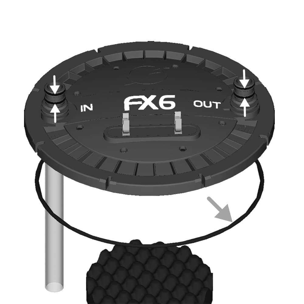 Fluval FX6 Service Kit - Nail Gallerys