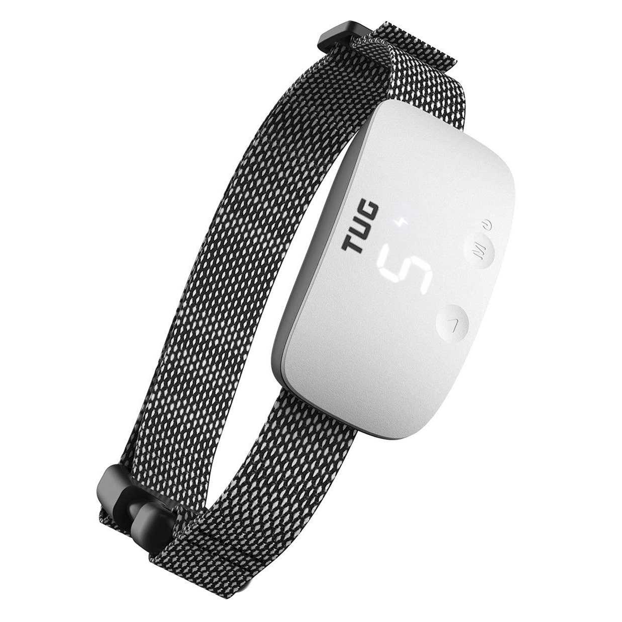 Tug Bark Collar Color Black/White - Nail Gallerys