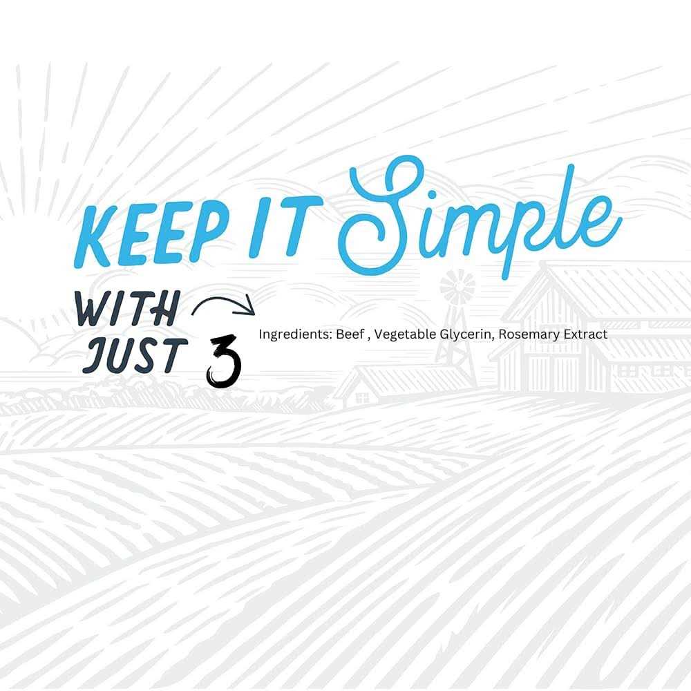 Farmland Traditions Dogs Love Beef Jerky Treats - Nail Gallerys