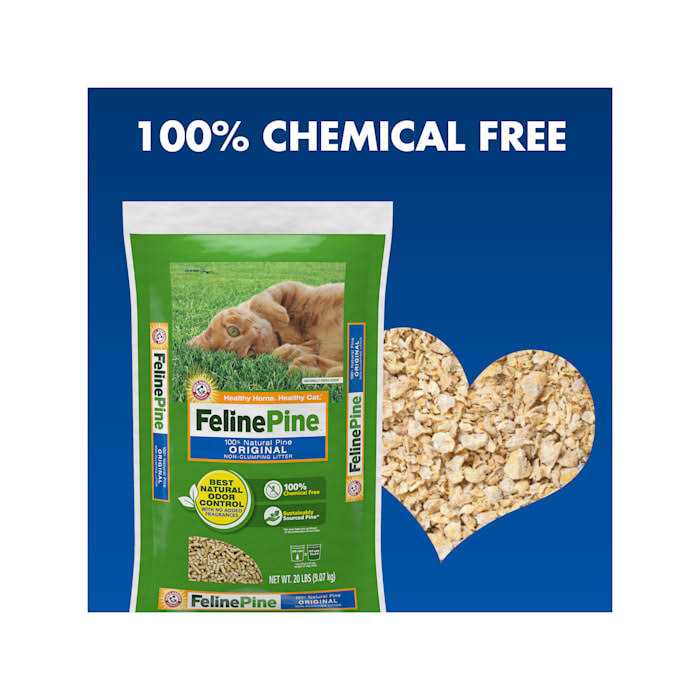 Feline Pine Cat Litter Original - Nail Gallerys