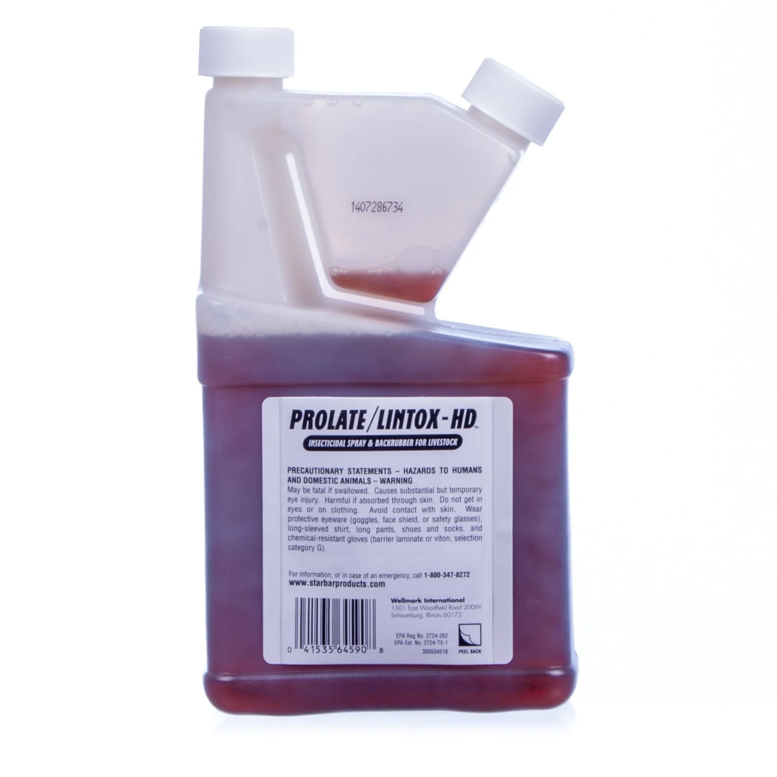 Prolate/Lintox-HD Insecticide Spray & Backrubber for Livestock - Nail Gallerys