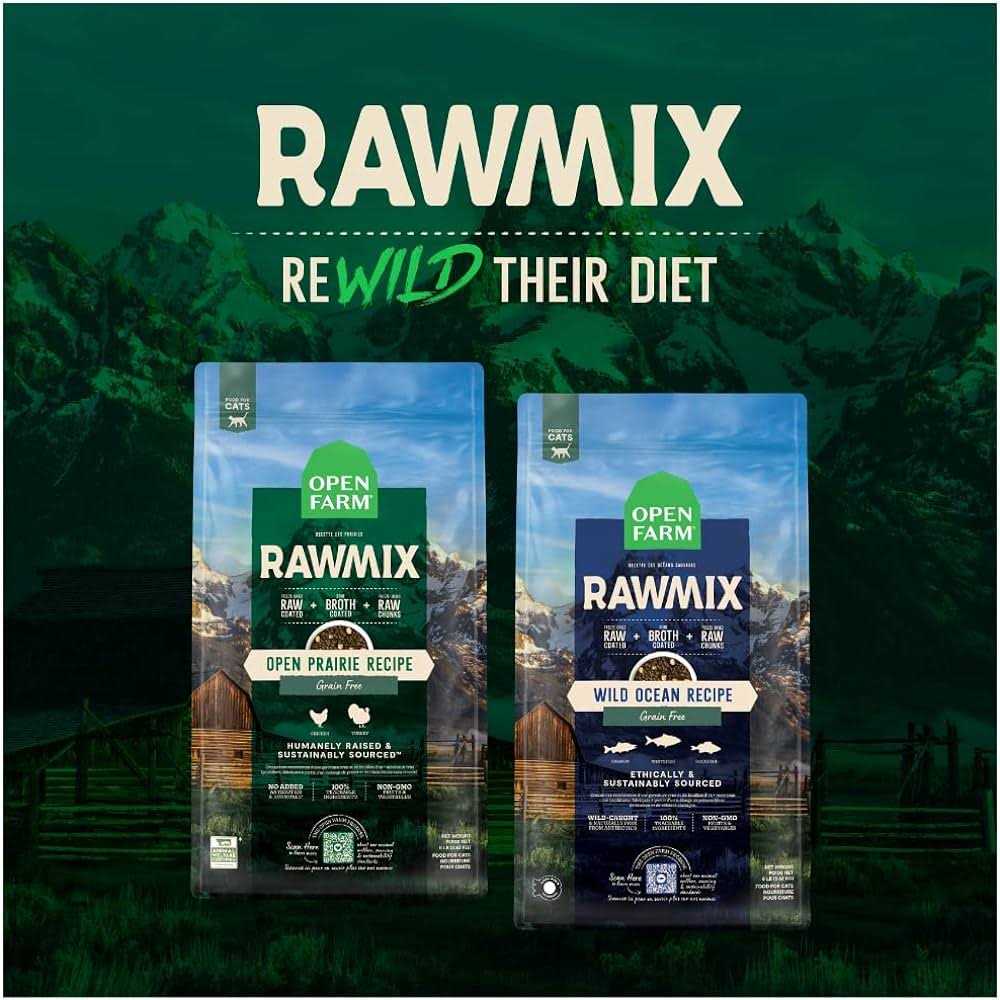 Open Farm Open Prairie Grain-Free RawMix - Nail Gallerys