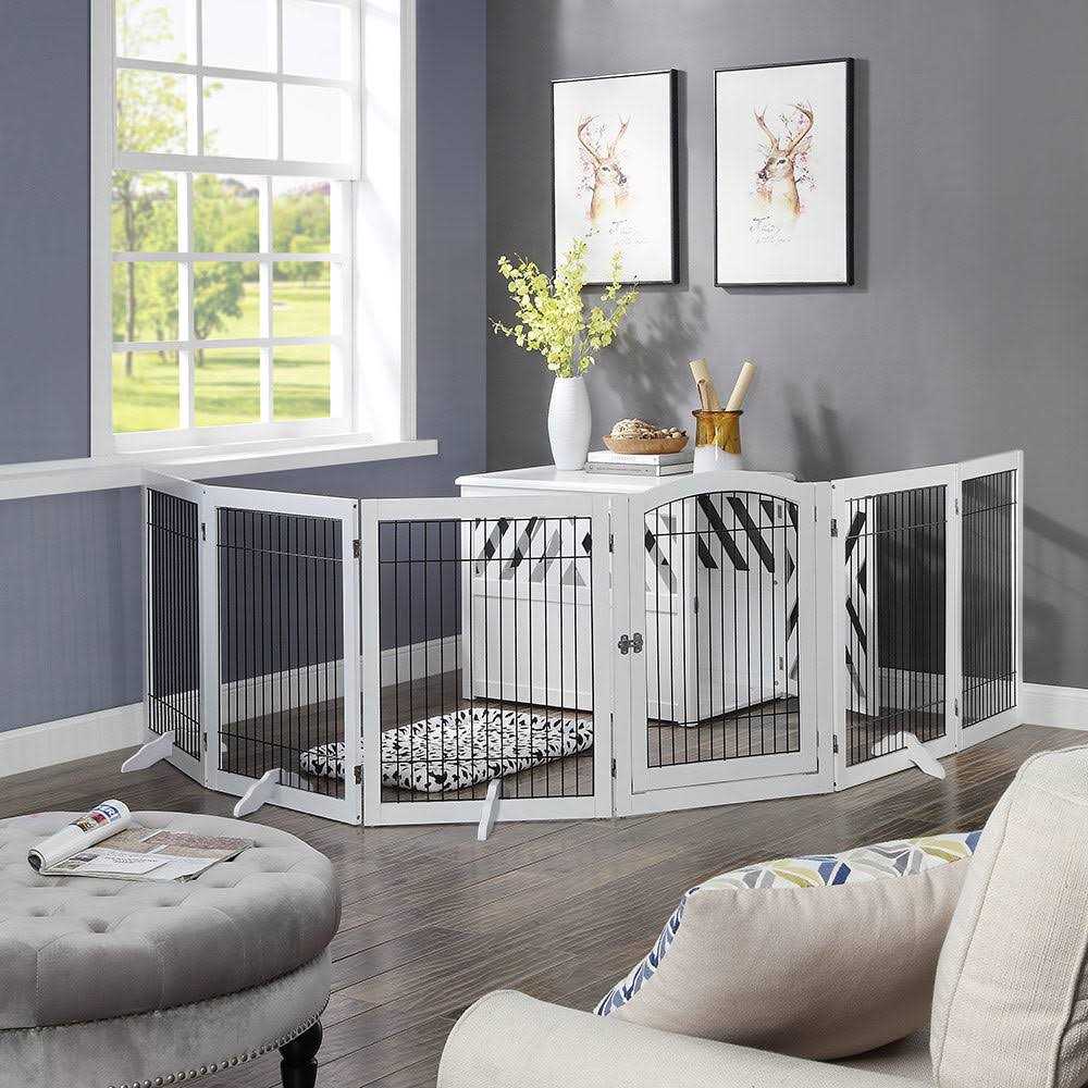 Unipaws Freestanding Pet Playpen - Nail Gallerys