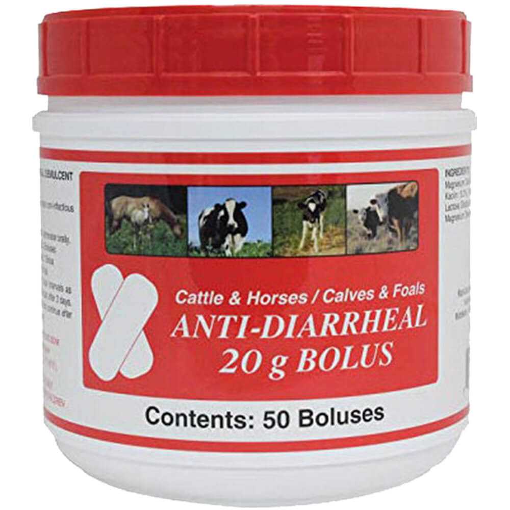 Merrick’s Anti-Diarrheal Bolus - Nail Gallerys