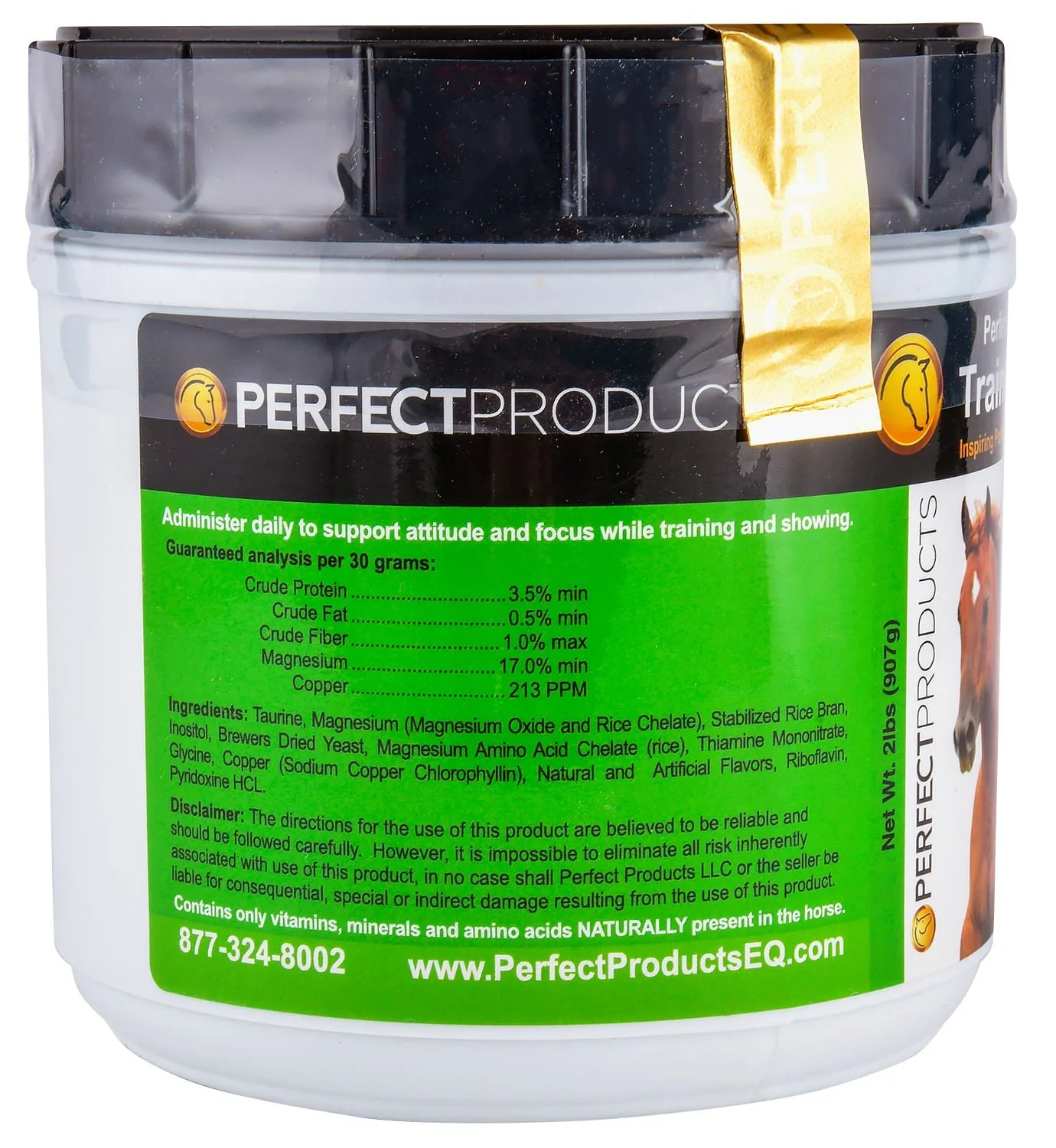 Perfect Prep EQ Training Day Calming Supplement - Nail Gallerys