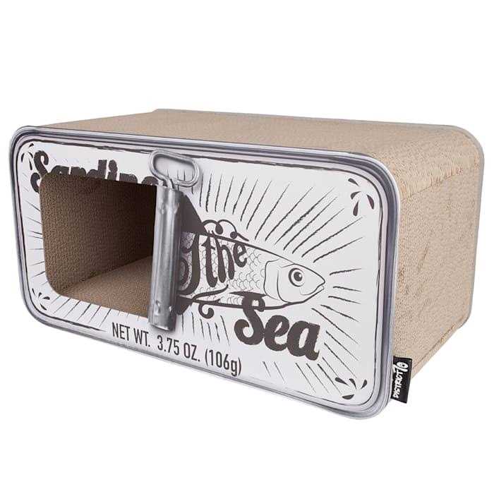 District 70 Sardine Cardboard Cat Scratcher - Nail Gallerys