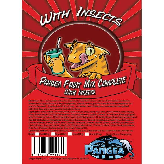 Pangea Gecko Diet Insects - Nail Gallerys