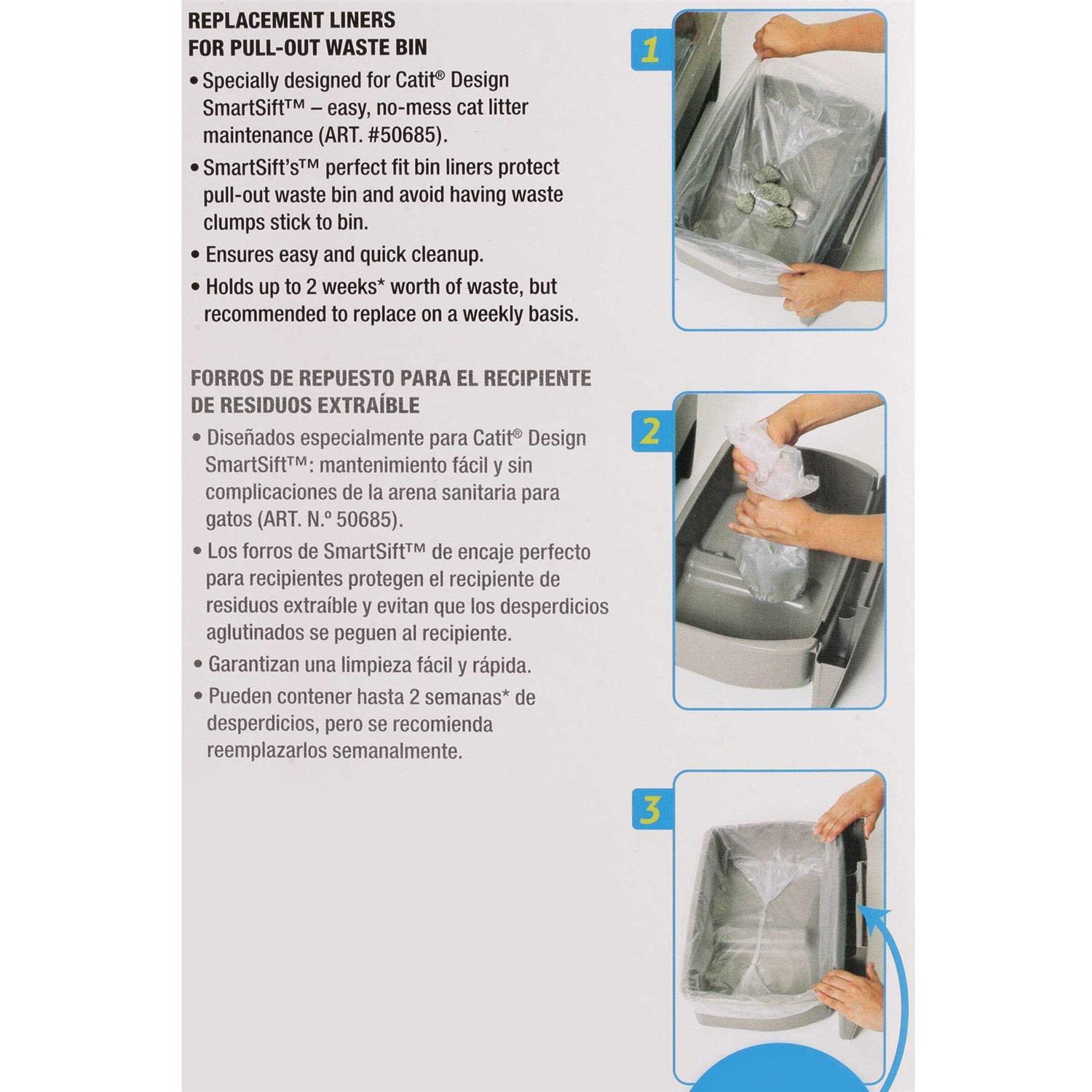 Catit Replacement Liner for Smartsift Drawer - Nail Gallerys