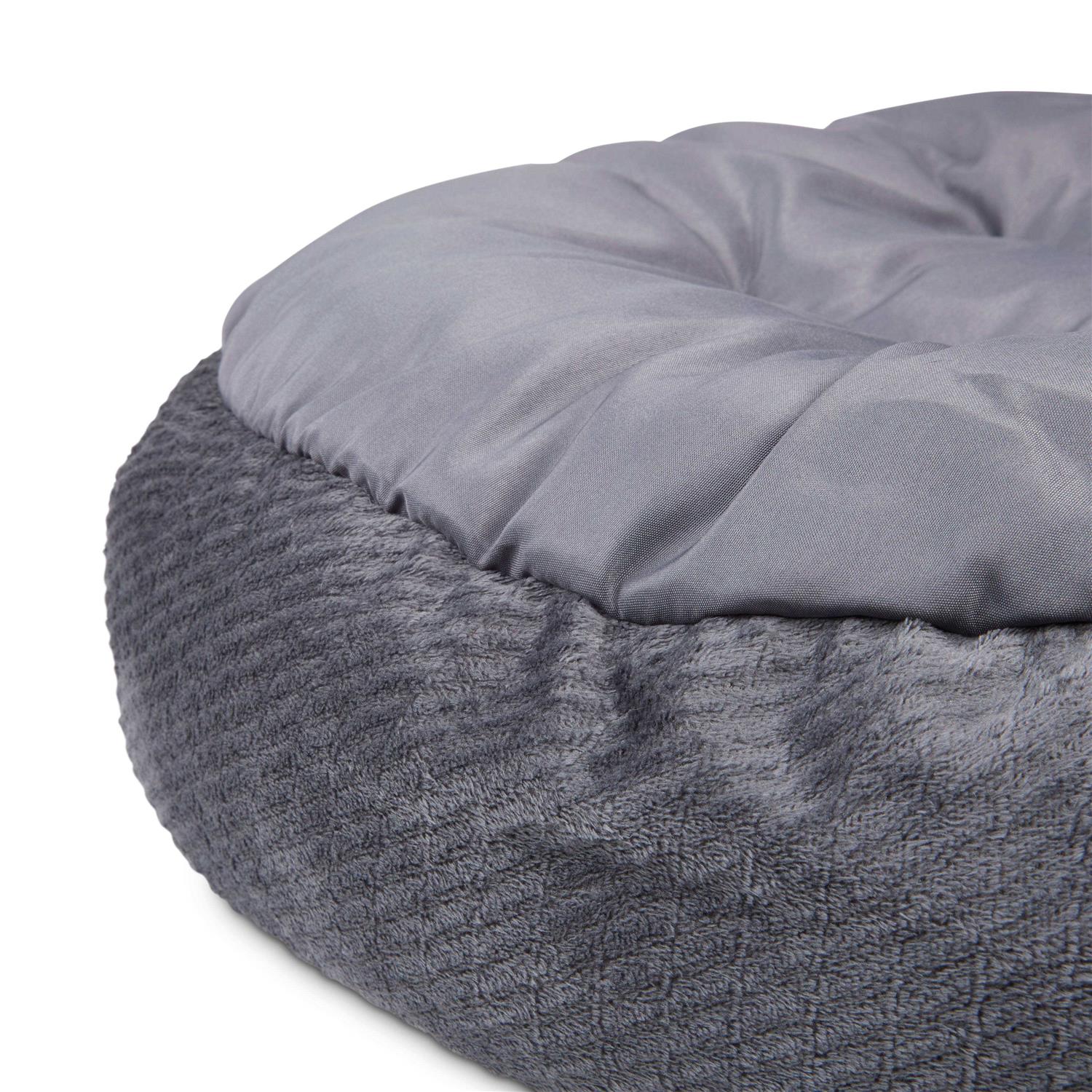EveryYay Snooze Fest Textured Round Cat Bed - Nail Gallerys